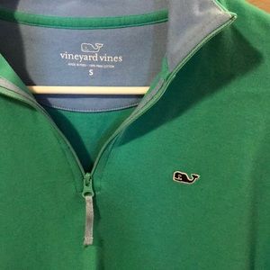 Vineyard Vines Half Zip Jacket